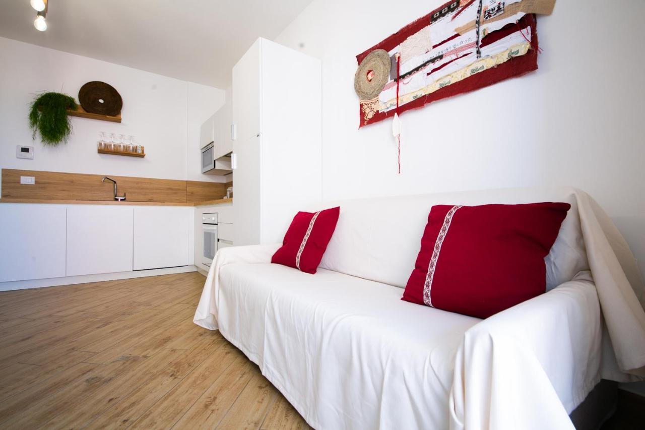 S'Arena Lughente Deluxe Apartment อาลเกโร ภายนอก รูปภาพ